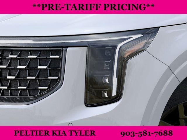new 2025 Kia Carnival Hybrid car, priced at $55,055