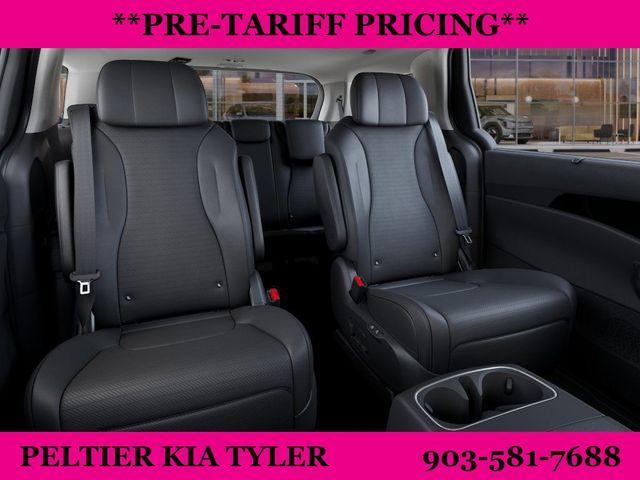 new 2025 Kia Carnival Hybrid car, priced at $55,055