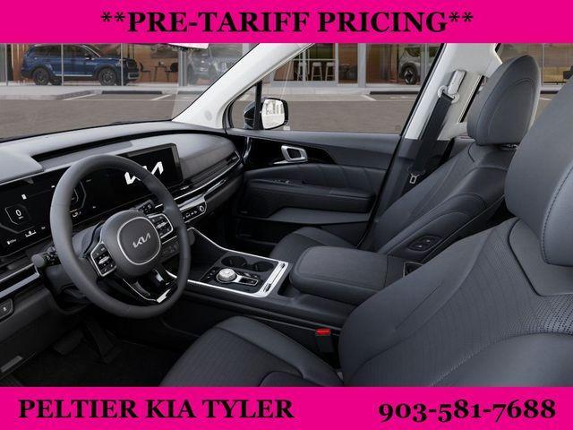 new 2025 Kia Carnival Hybrid car, priced at $55,055