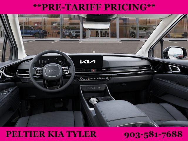 new 2025 Kia Carnival Hybrid car, priced at $55,055