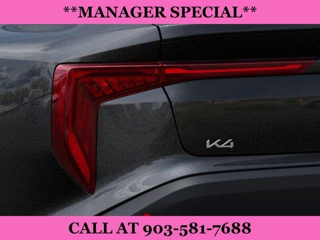 new 2025 Kia K4 car, priced at $23,995