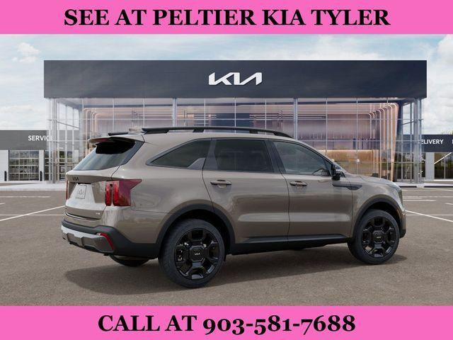 new 2025 Kia Sorento car, priced at $41,221