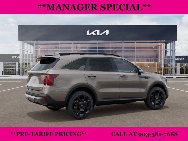 new 2025 Kia Sorento car, priced at $40,390