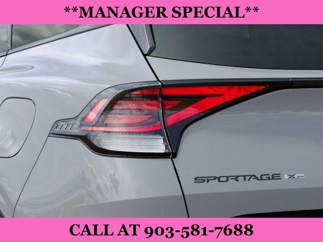 new 2025 Kia Sportage car, priced at $37,739