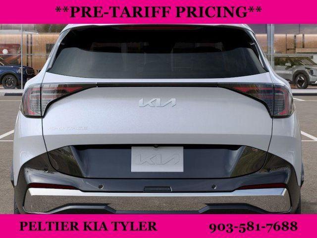 new 2026 Kia Sportage car, priced at $37,860