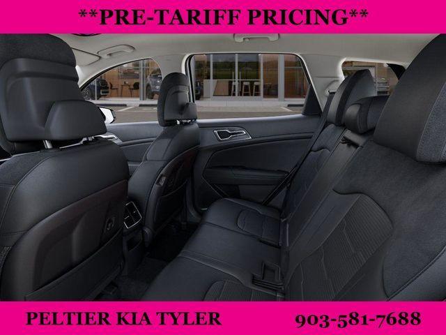 new 2026 Kia Sportage car, priced at $37,860