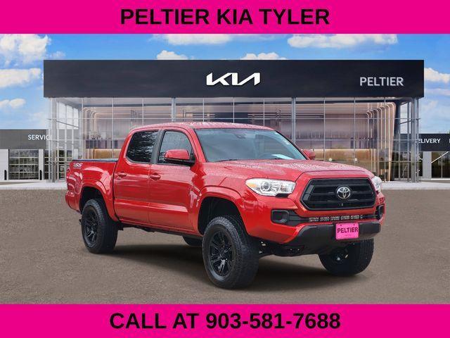 used 2021 Toyota Tacoma car, priced at $28,711
