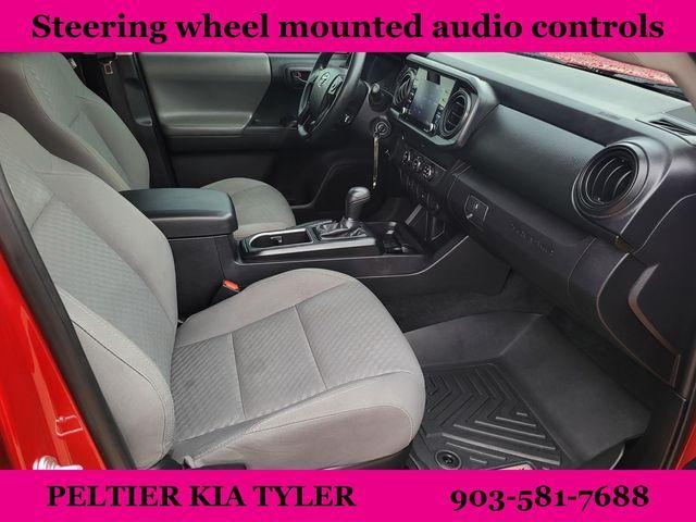 used 2021 Toyota Tacoma car, priced at $28,711