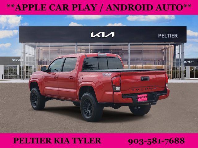 used 2021 Toyota Tacoma car, priced at $28,711