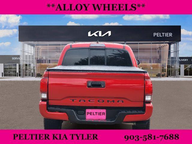 used 2021 Toyota Tacoma car, priced at $28,711