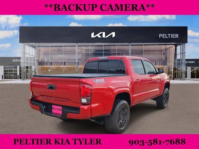 used 2021 Toyota Tacoma car, priced at $28,711