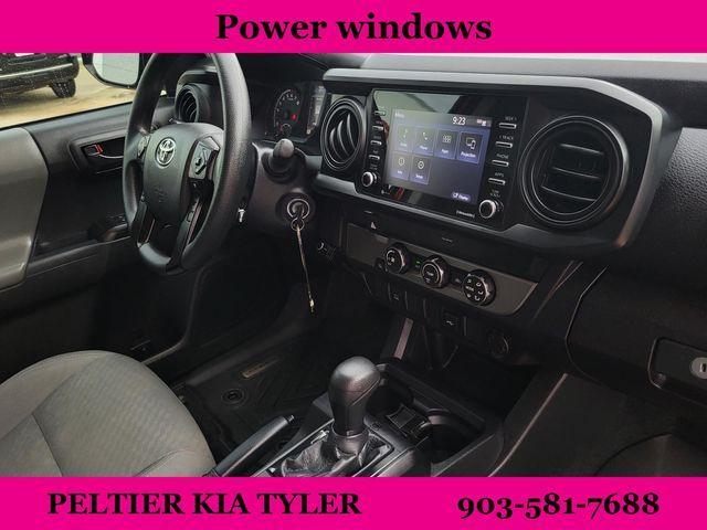 used 2021 Toyota Tacoma car, priced at $28,711