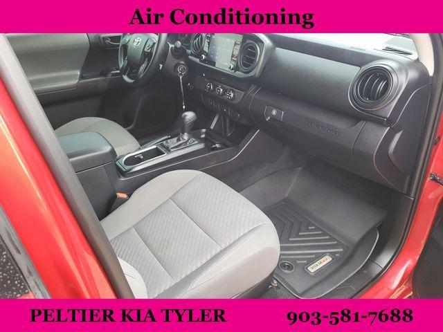 used 2021 Toyota Tacoma car, priced at $28,711