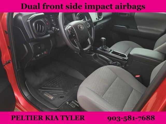 used 2021 Toyota Tacoma car, priced at $28,711