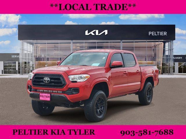 used 2021 Toyota Tacoma car, priced at $28,711