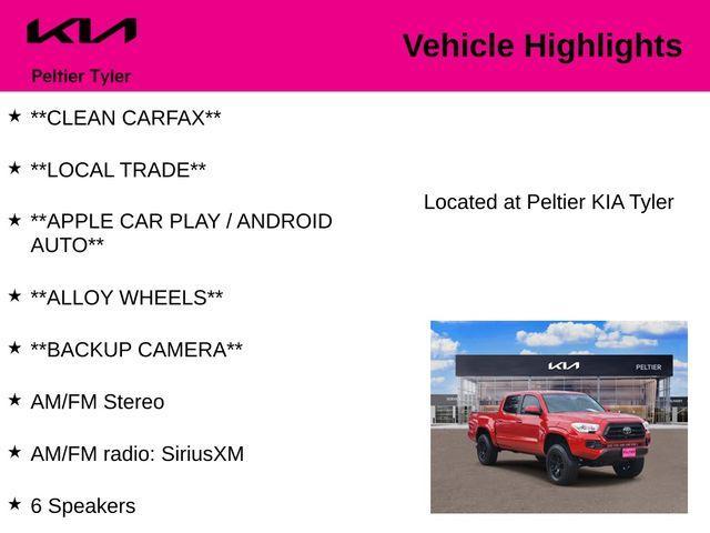 used 2021 Toyota Tacoma car, priced at $28,711