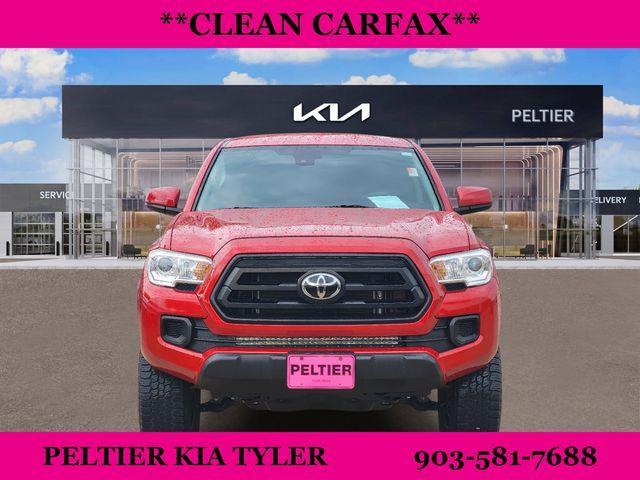 used 2021 Toyota Tacoma car, priced at $28,711