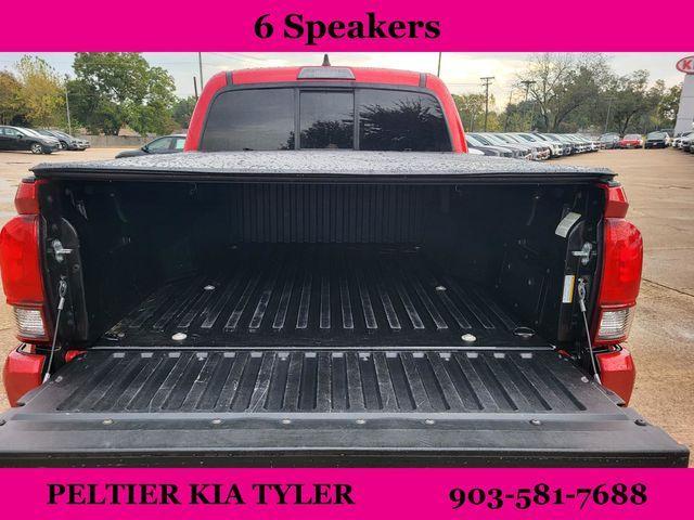 used 2021 Toyota Tacoma car, priced at $28,711