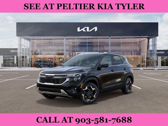 new 2025 Kia Seltos car, priced at $29,450