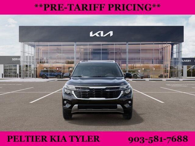 new 2025 Kia Seltos car, priced at $28,200