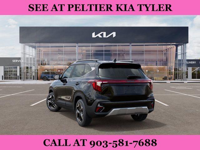 new 2025 Kia Seltos car, priced at $29,450