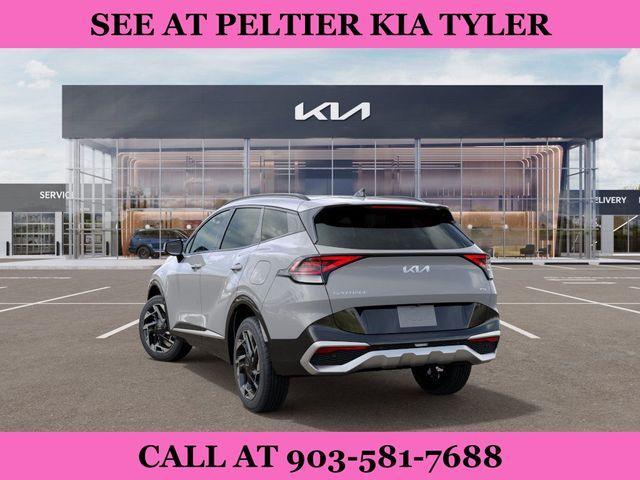 new 2025 Kia Sportage car, priced at $38,635