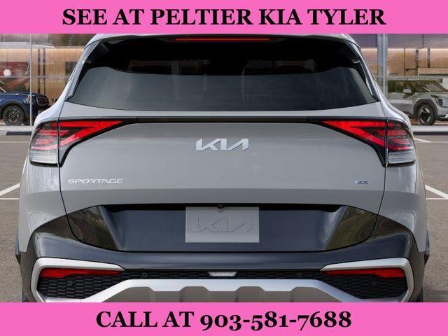 new 2025 Kia Sportage car, priced at $38,635