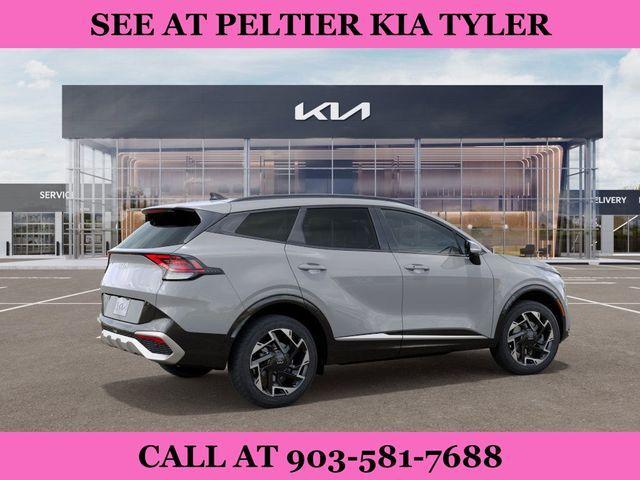 new 2025 Kia Sportage car, priced at $38,635