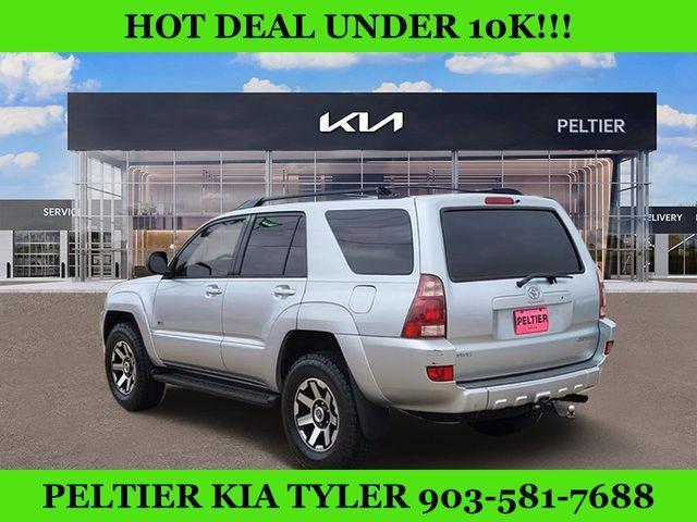 used 2005 Toyota 4Runner car, priced at $9,500