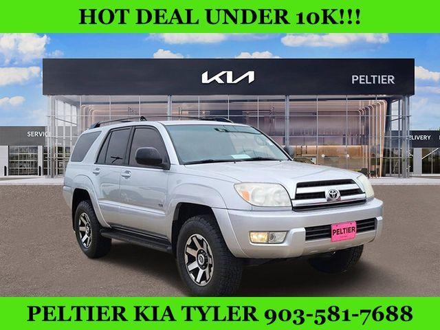 used 2005 Toyota 4Runner car, priced at $9,900