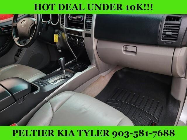 used 2005 Toyota 4Runner car, priced at $9,500