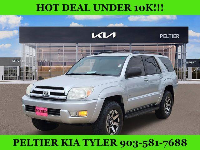 used 2005 Toyota 4Runner car, priced at $9,500