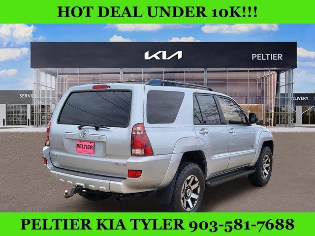 used 2005 Toyota 4Runner car, priced at $9,500