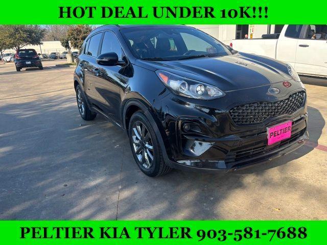 used 2022 Kia Sportage car, priced at $21,594