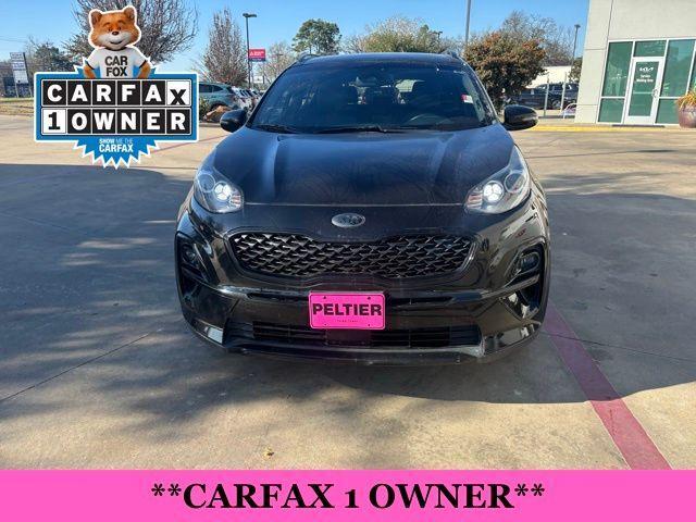 used 2022 Kia Sportage car, priced at $21,594