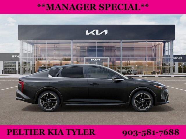 new 2025 Kia K4 car, priced at $25,750