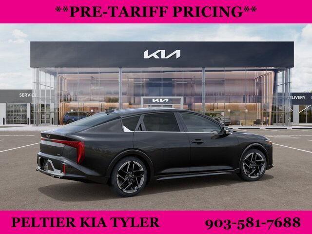new 2025 Kia K4 car, priced at $26,890