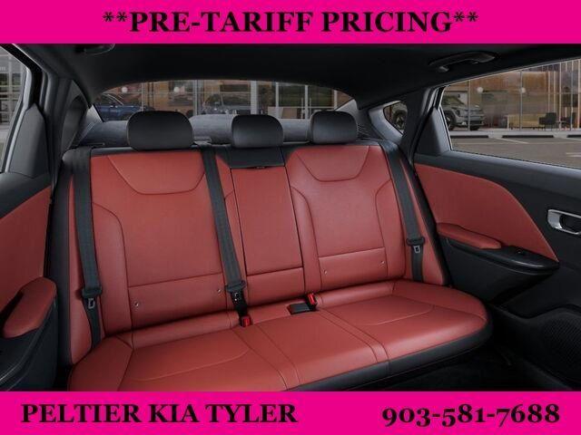 new 2025 Kia K4 car, priced at $26,890