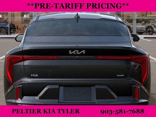 new 2025 Kia K4 car, priced at $26,640
