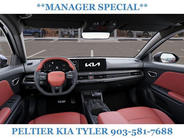 new 2025 Kia K4 car, priced at $28,640