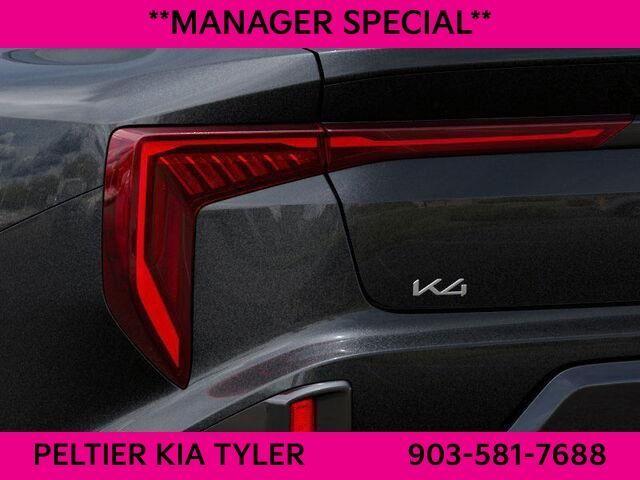 new 2025 Kia K4 car, priced at $25,750