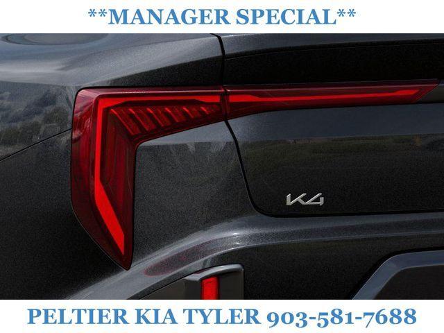 new 2025 Kia K4 car, priced at $28,640