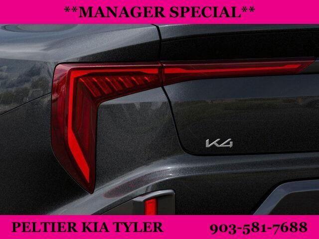 new 2025 Kia K4 car, priced at $25,750