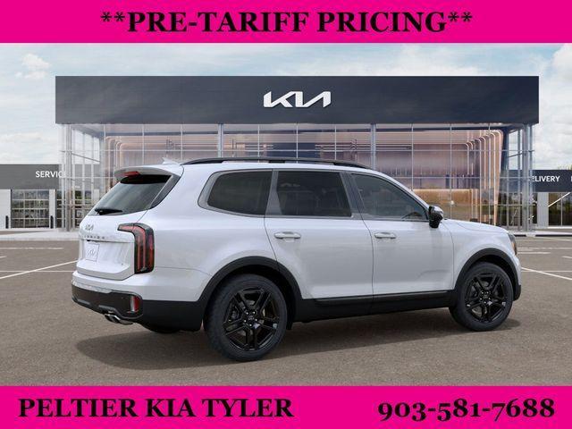new 2025 Kia Telluride car, priced at $51,175