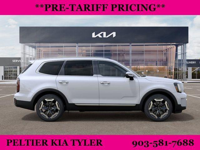 new 2025 Kia Telluride car, priced at $43,885