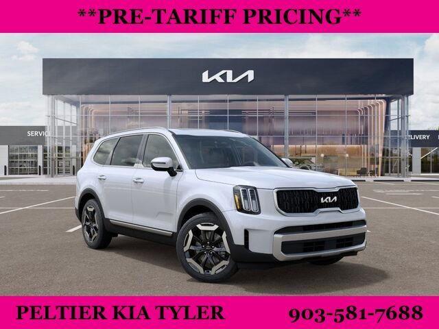 new 2025 Kia Telluride car, priced at $43,885