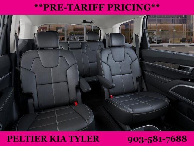 new 2025 Kia Telluride car, priced at $43,885