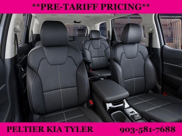 new 2025 Kia Telluride car, priced at $43,885