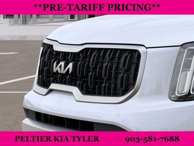 new 2025 Kia Telluride car, priced at $43,885