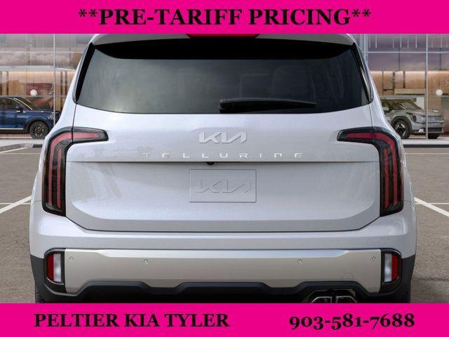 new 2025 Kia Telluride car, priced at $43,885